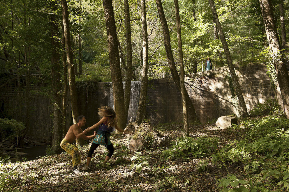 Talleres al aire libre en Italia